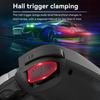 Wireless Game Controller for Android for iOS RGB Light 6-Axis Gyro Vibration Stretchable Tablet PC Gamepad Bluetooth-compatible Gaming Joystick