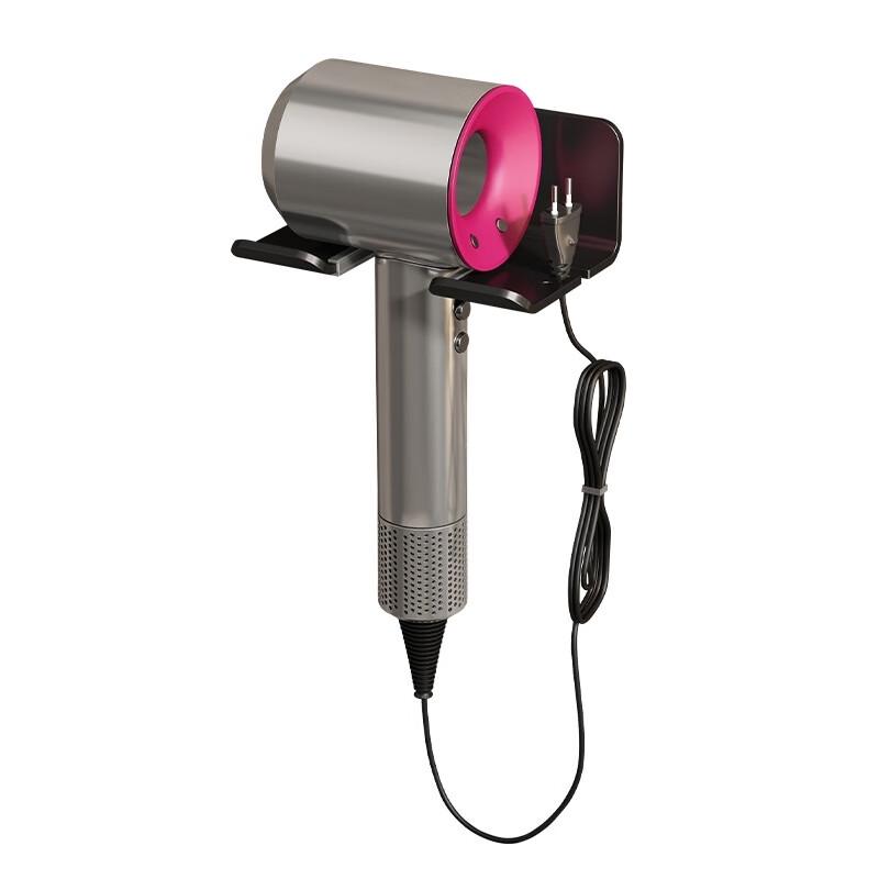 Wall-Mounted Hair Dryer Holder