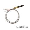 Set of 2 Corrosion Resistant Aluminum Foil Thermopile Sensor Ensuring Performances Suitable for Electric Water Heaters