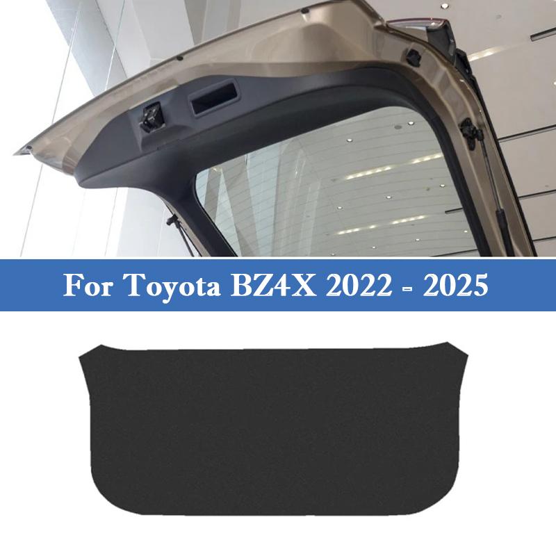 Für Toyota BZ4X 2026 - 2026 Auto Kofferraumklappe Anti-Kick-Pad Heckklappe Kratzschutzmatte Ladeboden Innenzubehör