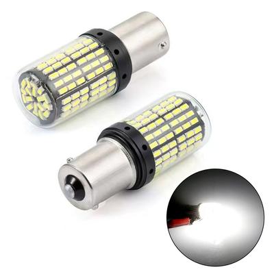 Náhradní LED žárovka 1156 144SMD 2ks 55mm*15mm*20mm