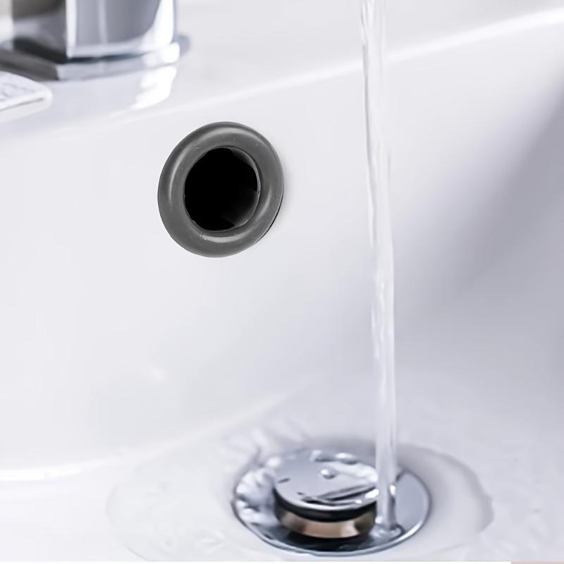 3pcs Sink Drain Ring Bathroom Sink Strainer Kitchen Water Filter Ring Anti Clogging Sink Accessory