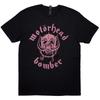 Motorhead Bomber Lyric Official Mens Unisex T-Shirt