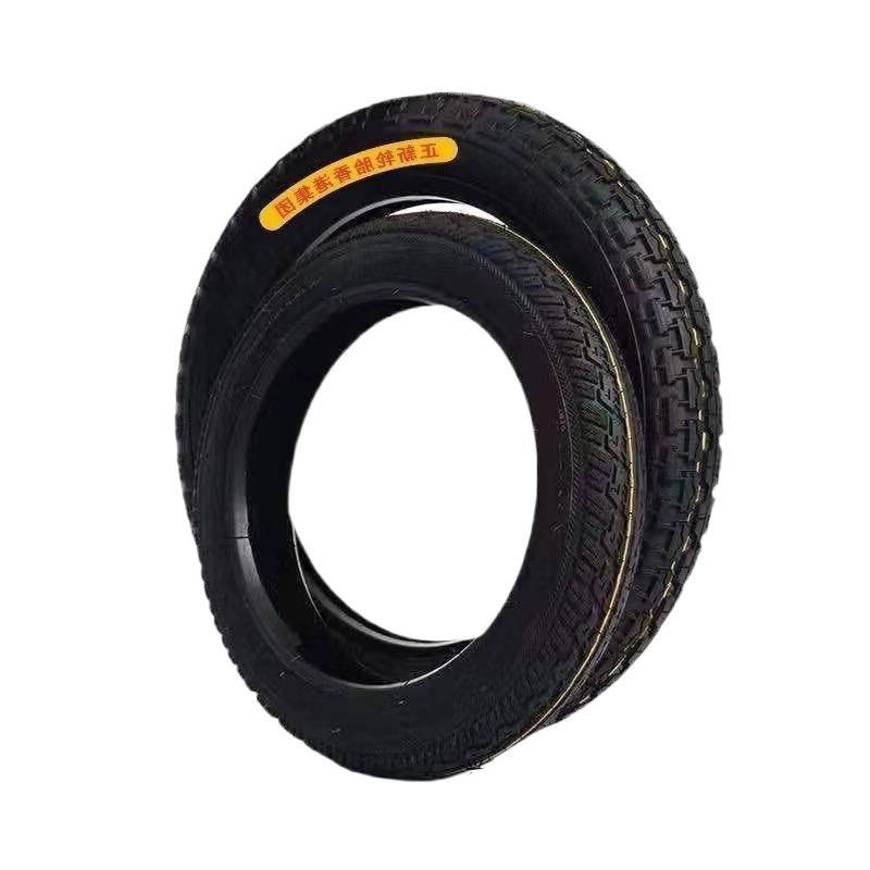Cheng Shin Electric Tricycle Tire 300/350/375-12 with Inner Tube