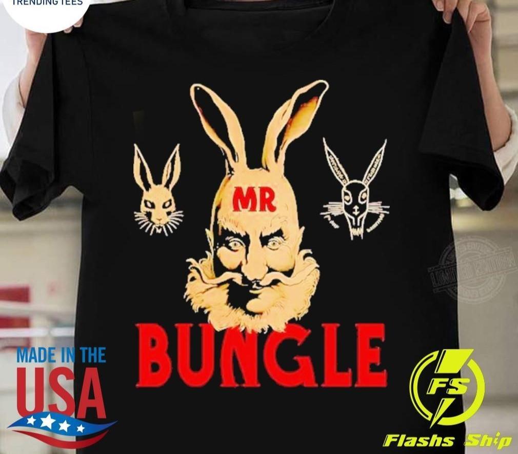 Mr Bungle Egghead T-shirt Black unisex S-234XL shirt XXXL
