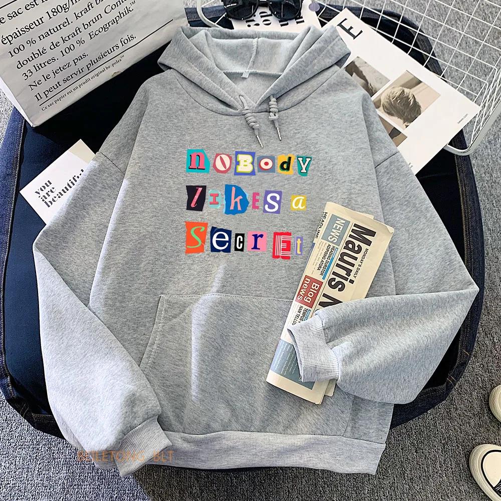 Sudaderas Graphic Printing Hoodie Lizzy McAlpine Pocket Fashion Sweatshirt Unisex Comfortable Clothes Moletom Hip Hop Hoody