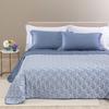 Spring Bedspread Jacquard Satin Texture 80 G/sqm