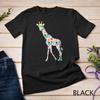 Giraffe T Shirt Giraffe Print Shirt Gift Art Unisex T-shirt