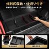 Auto Spec 40 L Cargo Storage Box with Lid and Luggage Board for Suzuki Jimny Nomad JC74W