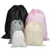 Customizable Non-Woven Drawstring Pouch: Dustproof Storage for Toy Clothing