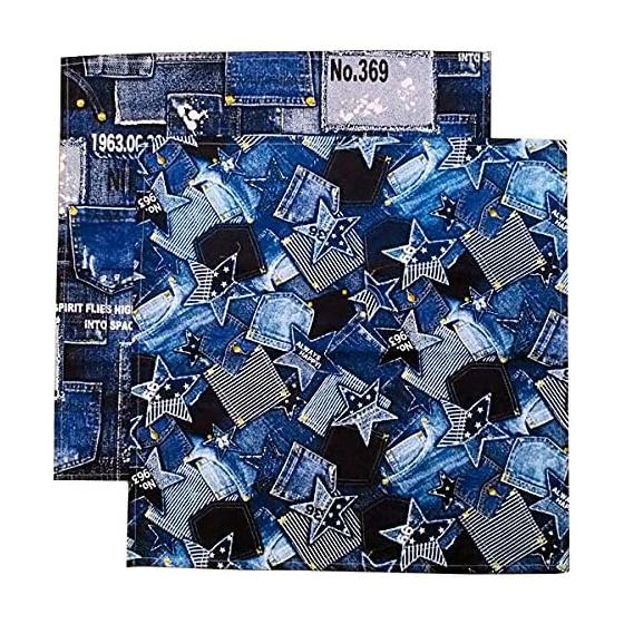 

[Value for money] Denim star x denim pocket lunch cloth (set of 2)