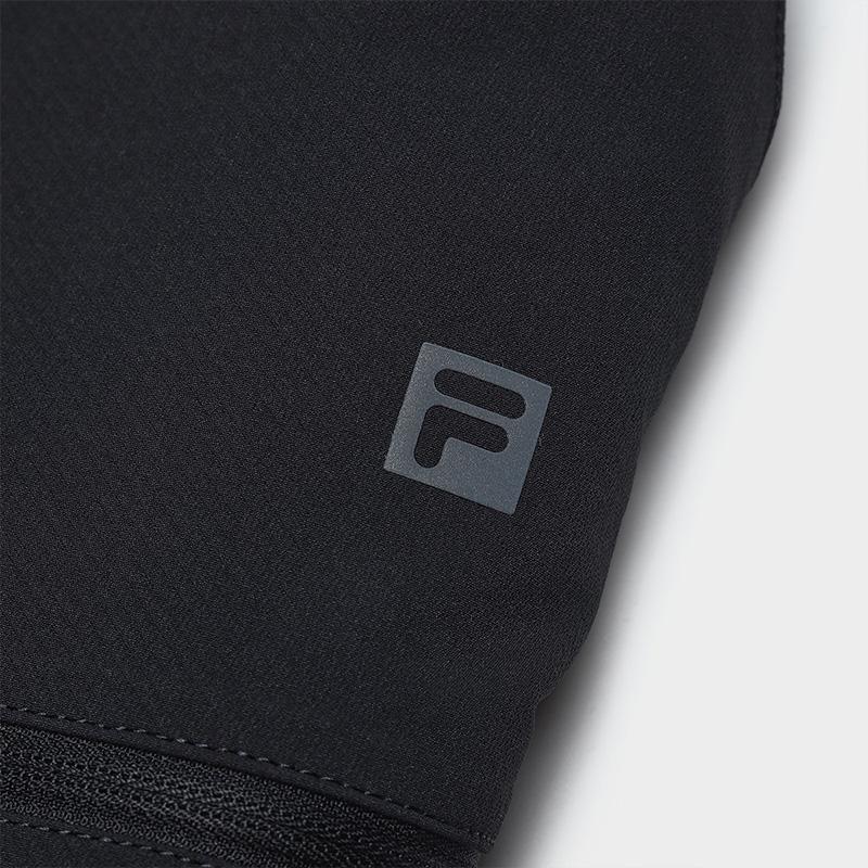 New FILA Casual Pants Women's Pitch Black A11W447802FBK