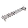 Sink Whetstone Holder 304 Stainless Steel Adjustable Sharpening Stone Base with Wing Nut for 32.5 43cm Sinks 7 23.5cm