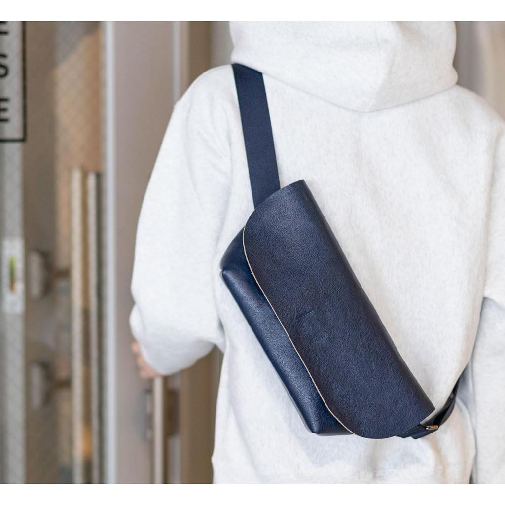 Dom Tepona Echte Leder Umhängetasche für Herren und Klein aber Groß Italienisches Leder Schulter Schwarz Damen, Kapazität, Tasche,