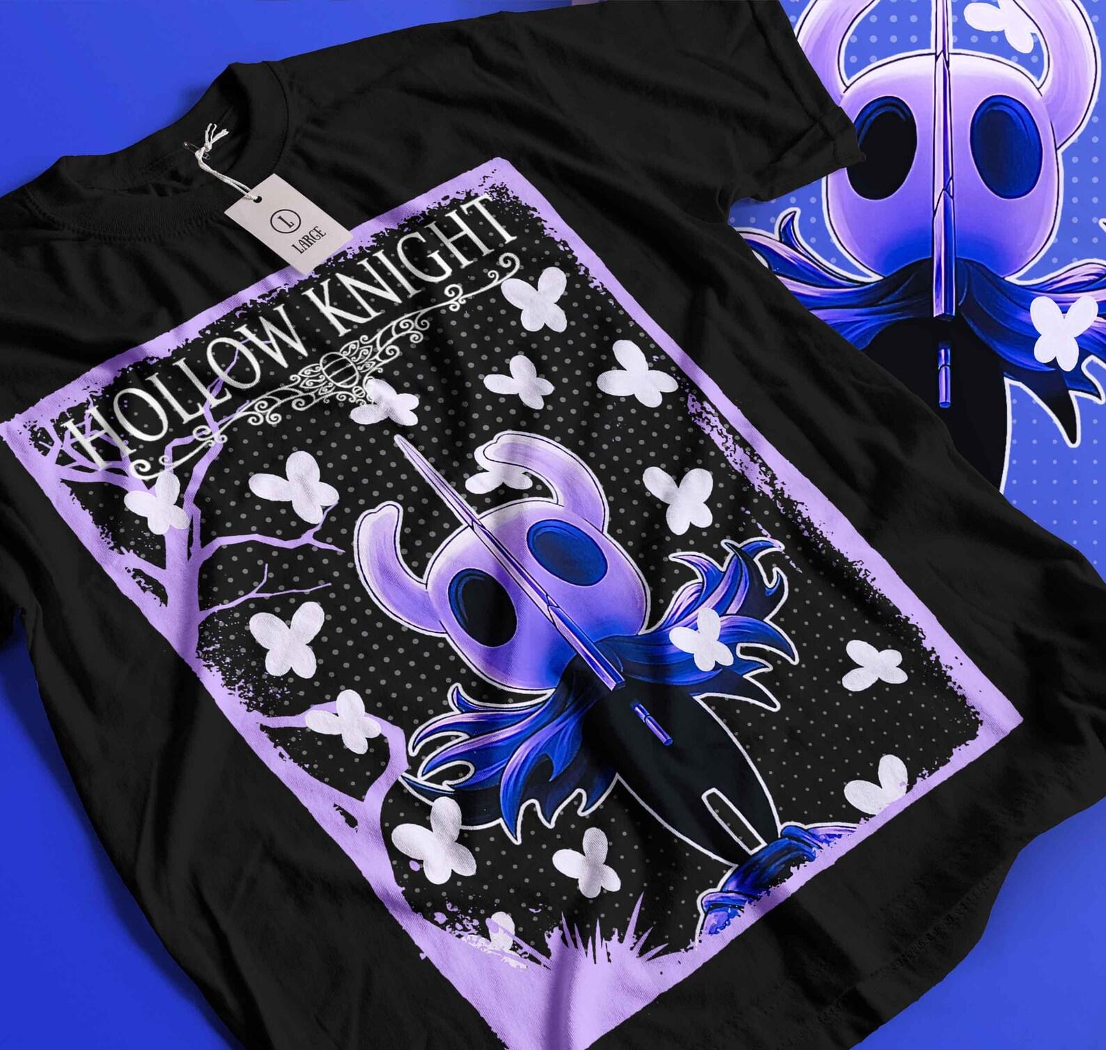 Unisex Hollow Knight Shirt, Gaming T-Shirt, Indie Shirt, Videogamee S