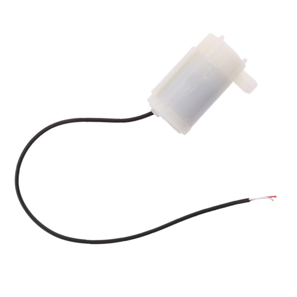DC 12V / 24V Water Circulation Pump Brushless Submersible Pump