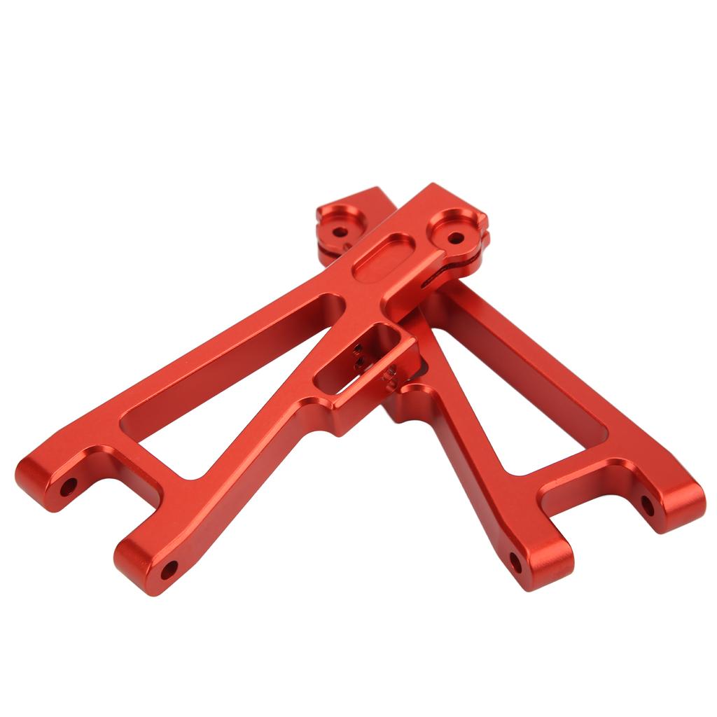 2pcs RC Suspension Arm Aluminum Alloy   Upgrade Front and Rear Lower Swing Arm for JLB 1Celsius10 Truck