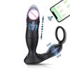 Quieter Anal Extension Tool Xl Sillicone For Adults Men Smartphone Controlled Sleeve Anal Vibrator Husband Women Paired