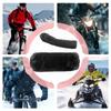 Electric Scooter Handle Cover Imitation Plush Warm Electric Bike Cycling Handlebar Grip Cover For Commuting Urban Riding