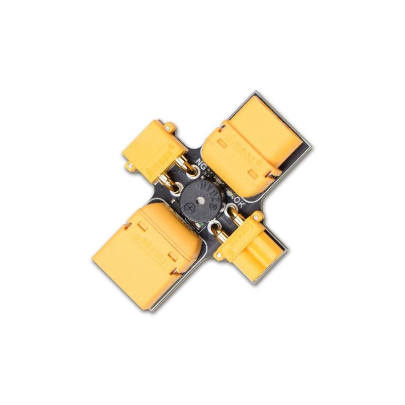 XT30 XT60 Short Circuit Protector Sound Alarm 30V 2.5A for Remote FPV Drones Quadcopter Racing Equipment Accessories