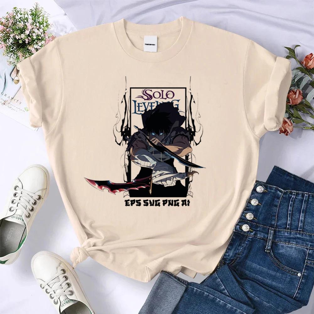 Women's  Shirt Teen Classic Korean Clothes Anime Vintage Colorful T- Shirt