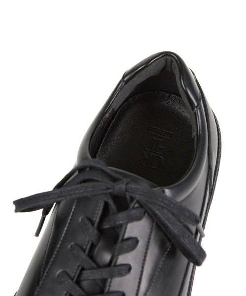 [DRAWFIT] Felix Leather Sneakers [DFSO4101BK]