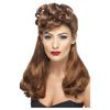 Smiffys Womens/Ladies 40s Vintage Wig