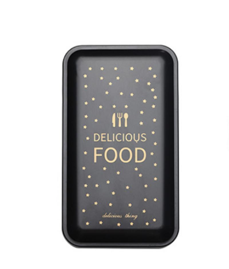Portable Rectangular Lunch Box Double Plastic Health Material Bento Box 1200ml Microwave Stand Disconnect Food Container Lunch | Breakfast Boxes