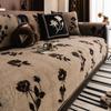 French Retro Sofa Cover Fabric Skin Friendly and Non Slip Sofa Cushion Cover Not Easy To Shed Hair Autumn and Winter New Style