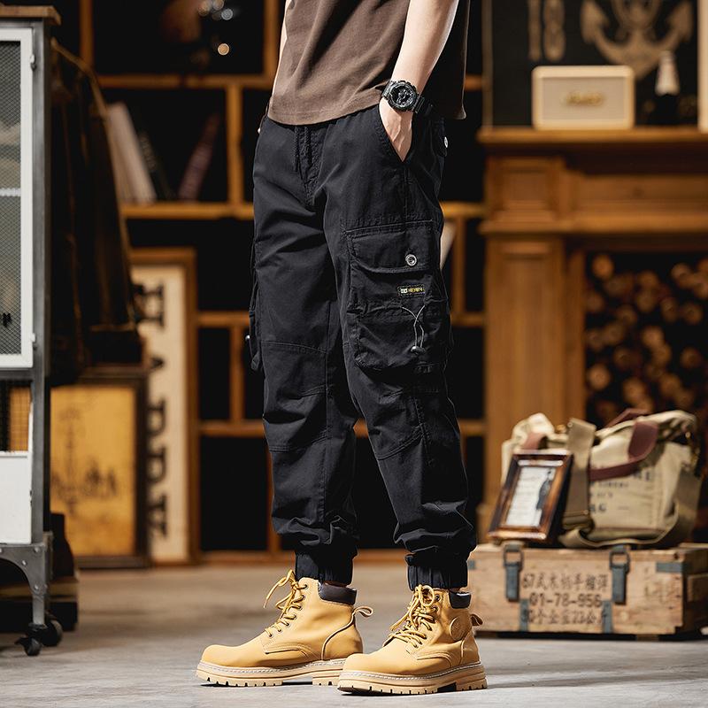 

Рабочие брюки Мужские Прямые Осенние Новые Функциональные Городские Уличные Повседневные Брюки для Поездок на Работу Горные Тактические 38