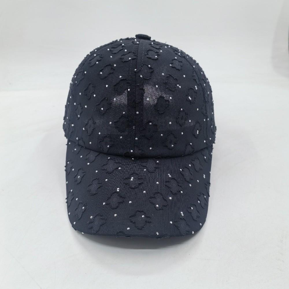 Flower Lace Baseball Cap Breathable Mesh Visor Hat Mesh Cap Sun Hat Beach Vacation