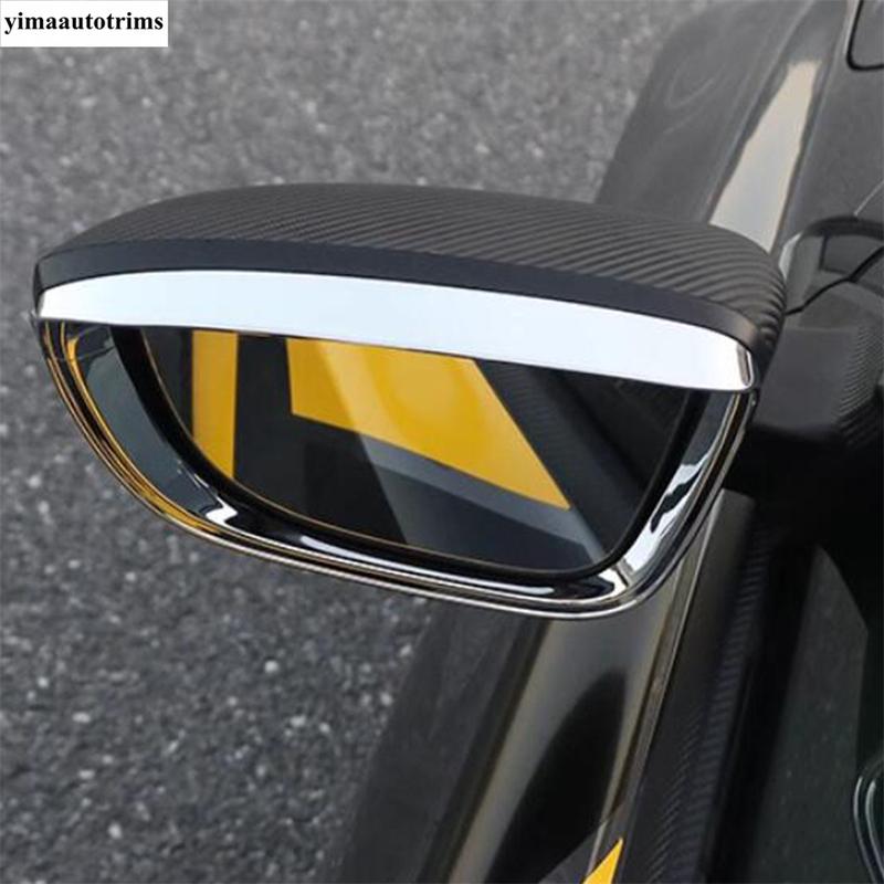 Car Rearview Mirror Cap Shell Rain Eyebrow Decoration Cover Trim For GAC Trumpchi Empow - 2025 Accessories Exterior Kit