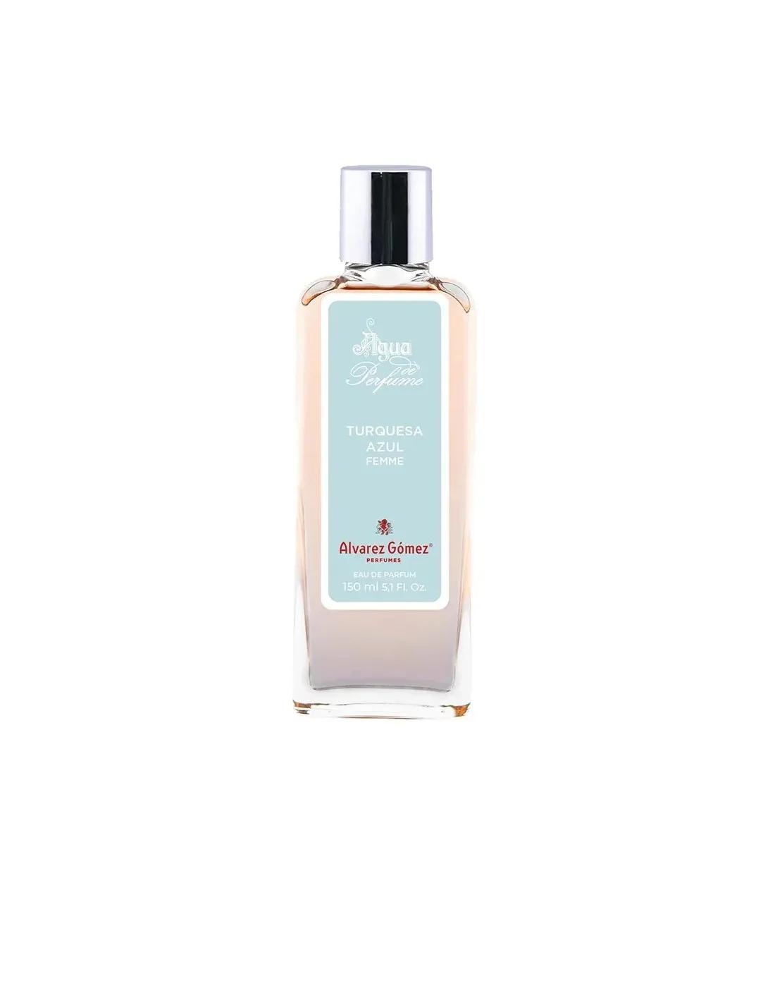 Альварес Джи?Парфюмированная вода ez Turquesa Azul Femme Eau De Parfum Spray 150 мл