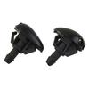 Washer Water Jet Nozzle Windscreen 2 ABS Plastic D40