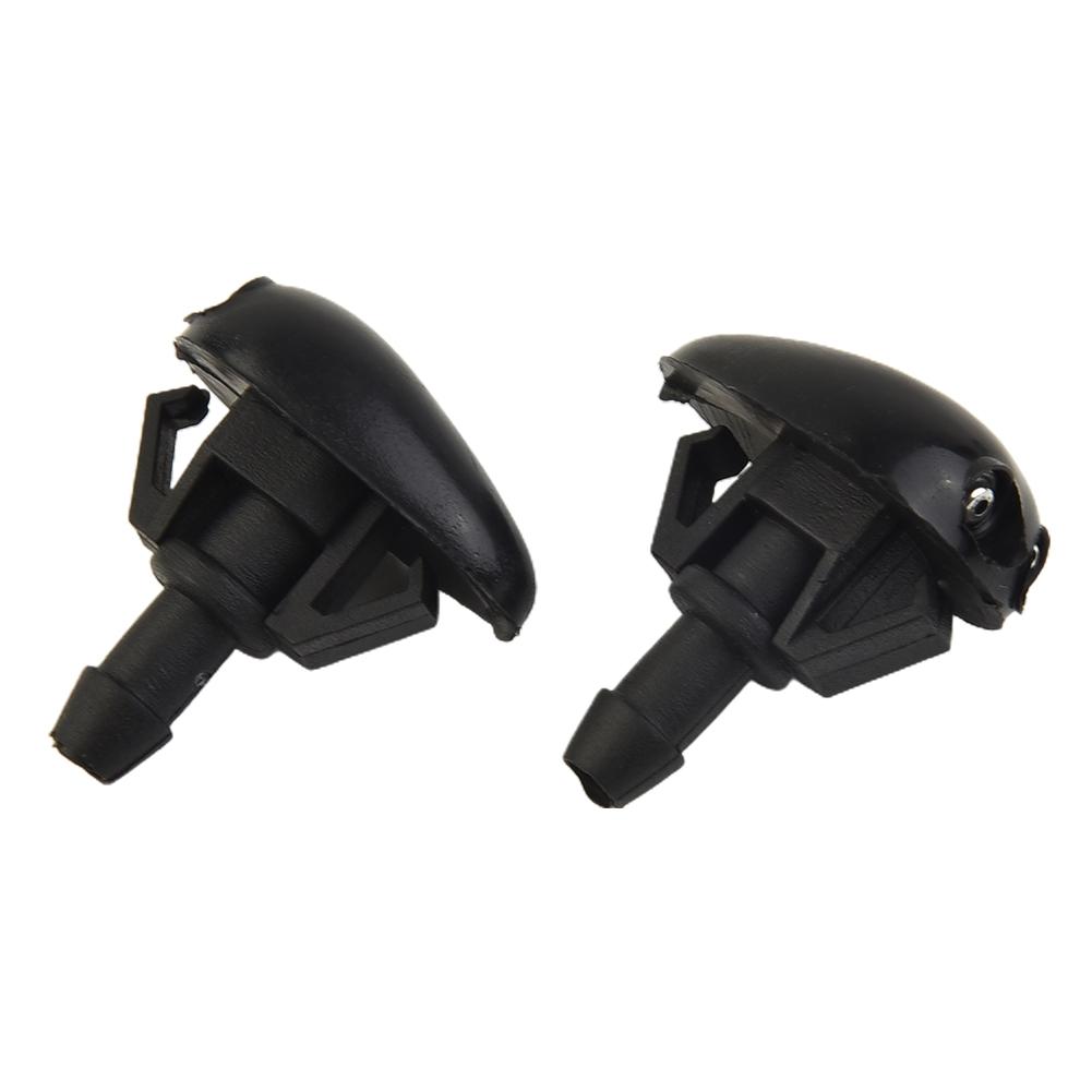 Washer Water Jet Nozzle Windscreen 2 ABS Plastic D40
