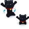 Retractable Spirals Cats Figurine Modern Homes Decoration Cartoon Twistable Cats Stress Relief Sensory Toy Ornament
