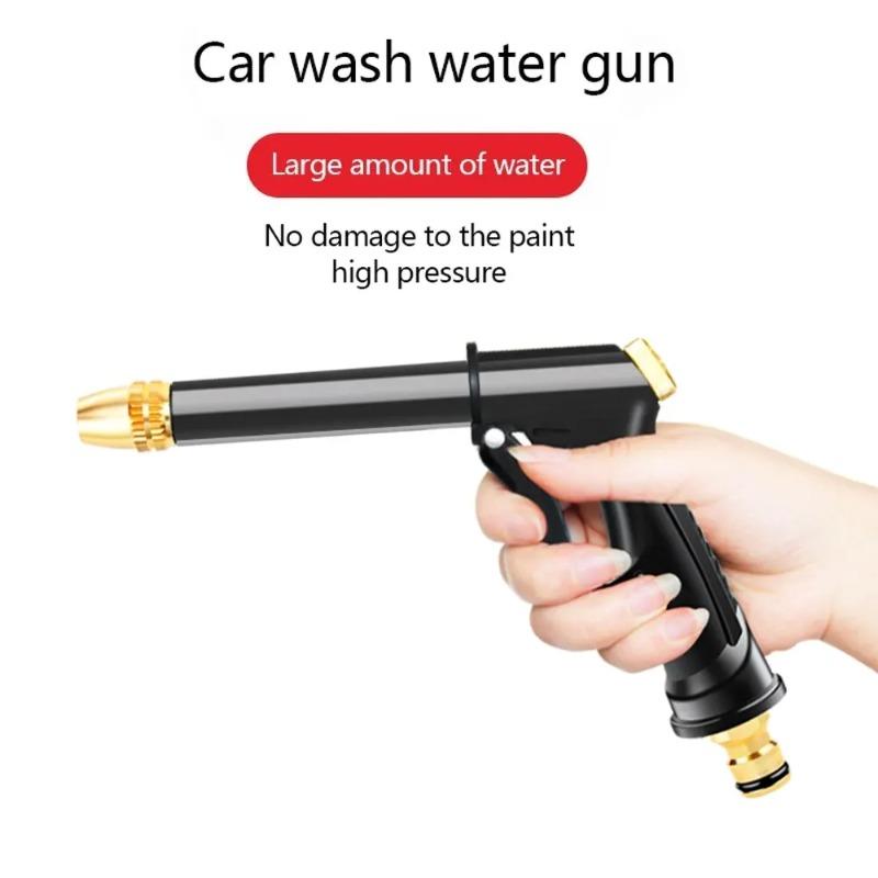 Tragbare Hochdruck-Wasserpistole zum Reinigen von Autowaschmaschinen, Gartenbewässerungsschlauchdüsen, Sprinkler-Schaum-Wasserpistole, Großhandel