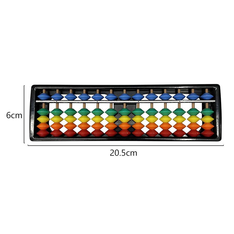 

13-разрядные счеты Стандартные счеты Детские пластиковые счеты Соробан Калькулятор Счетный инструмент Математика Для начинающих Вычислительная игрушка