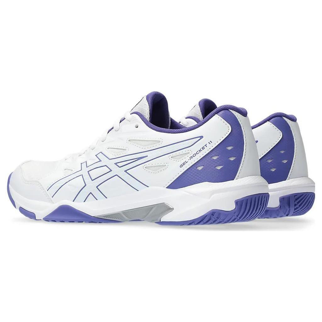 ASICS Gel Rocket 11 White White Women's 1072A093-100