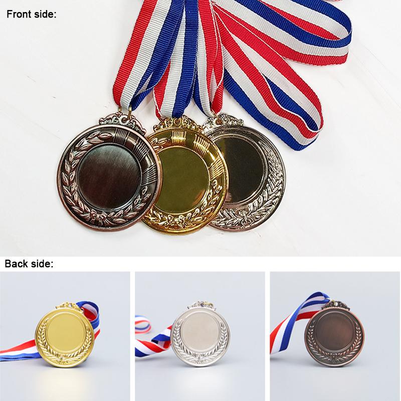 

Marathon Gold Winner Award Medals With Neck Ribbon 3D Running Runner 1St 2Nd Trophy Various Sport Souvenir Prize Gift Customized OPP Bag