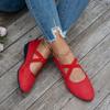 Woman Flats Shoes Round Toe Casual Female Sneakers Comfortable New Summer Solid Rubber Fabric Leisure Loafers Zapatos De Mujer