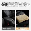 Vattentät bilarmstödslåda Kudde Memory Foam Non-deformation Universal Fit Enkel installation Armstödskudde för fordon