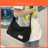 Trendy Street Fashion Canvas Bag 2023 New Single Shoulder Bag