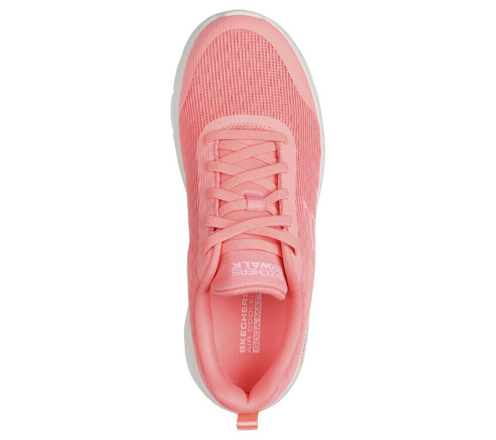 Sneakers Skechers Pink Go Walk Flex Viva Version