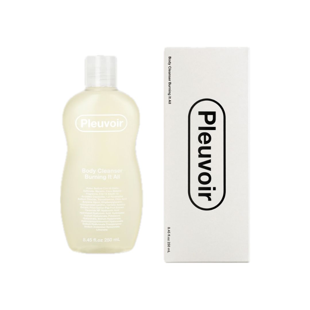 Pleuvoir Vegan Body Cleanser 250ml BURNING IT ALL