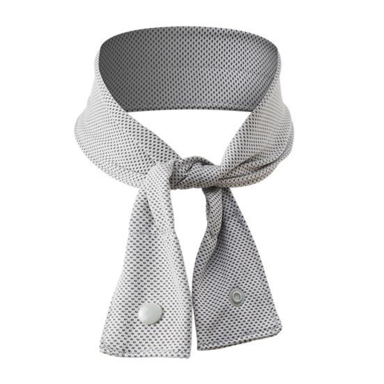 Chladící bandana pro psa Letní chladící obojek pro psa Šátek Opakovaně použitelný Prodyšný Ledový chladič krku Zábal pro malé střední velké psy