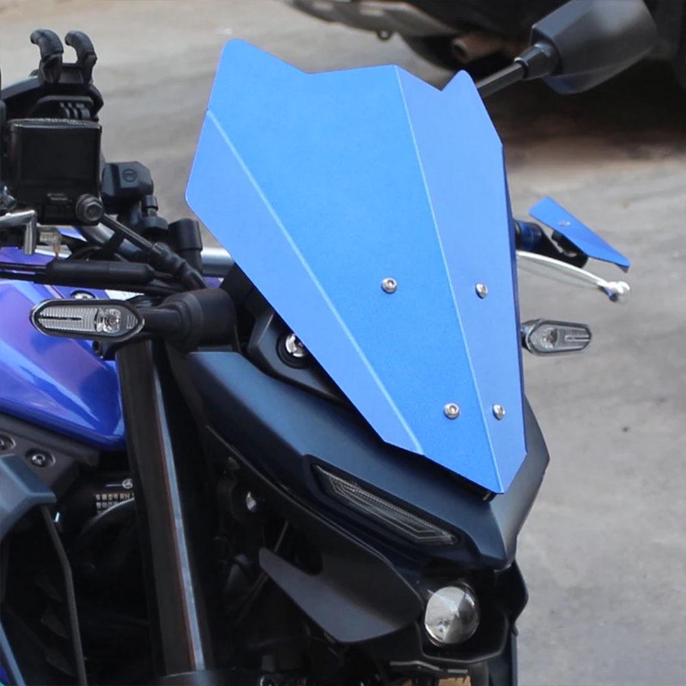 Yamaha MT-03/MT-25 (2020-2024) Aluminum Front Windshield Deflector & Headlight Cover