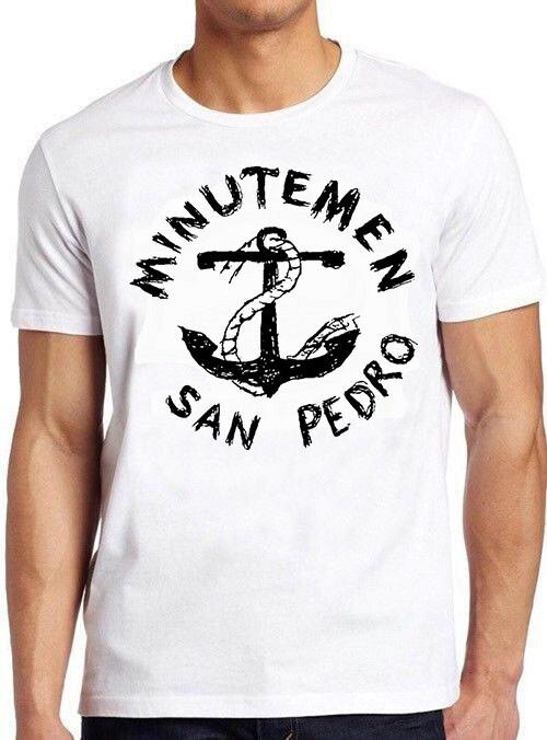 Minutemen Post Punk Rock Retro Cool Top Tee T Shirt 1097 XXXXL