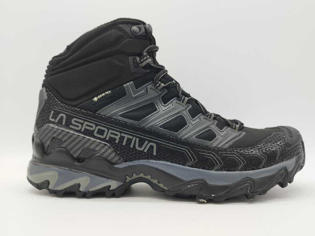 Обувь для треккинга La Sportiva Ultra Raptor II Mid GTX black/clay