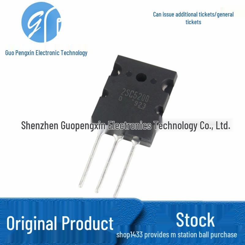 2SA1943 2SC5200 Großer Chip TO-3 Verstärkertransistor Triode